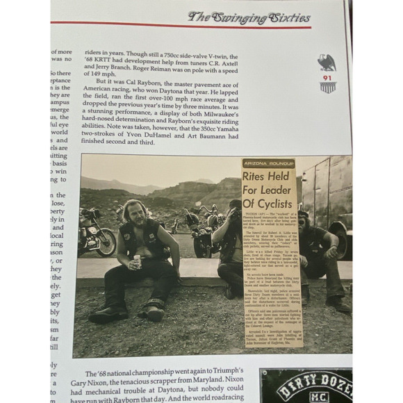 Harley-Davidson: The Ultimate Machine 100th Anniversary Edition 1903-2003 Book - Picture 12 of 13